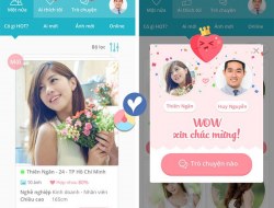 6 app hẹn hò online giúp bạn sớm thoát kiếp FA