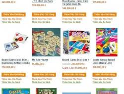 Top 7 shop bán board game tốt nhất TP Hồ Chí Minh